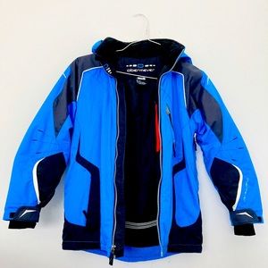 Boys obermeyer ski coat